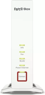 Router tavoline AVM FRITZ!Box 4060, Wi-Fi 6 (802.11ax), Tri-band (2.4 GHz / 5 GHz / 5 GHz), i bardhë
