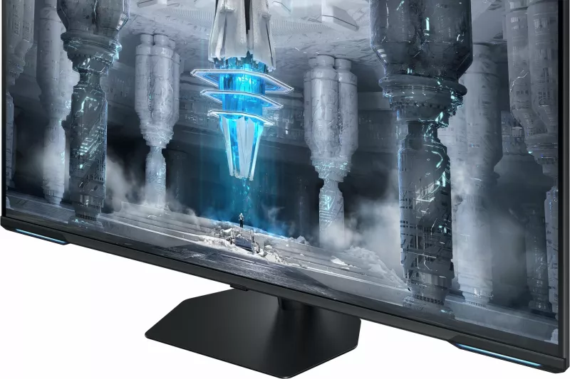 Monitor Samsung S43CG700NU, 43", 4K Ultra HD, LED, 1 ms, i zi, i bardhë