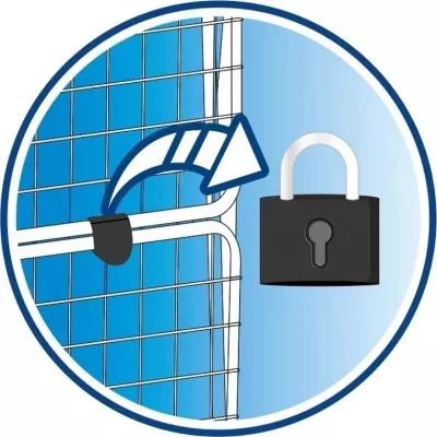 Tharëse për rroba Vileda Aluminium 100