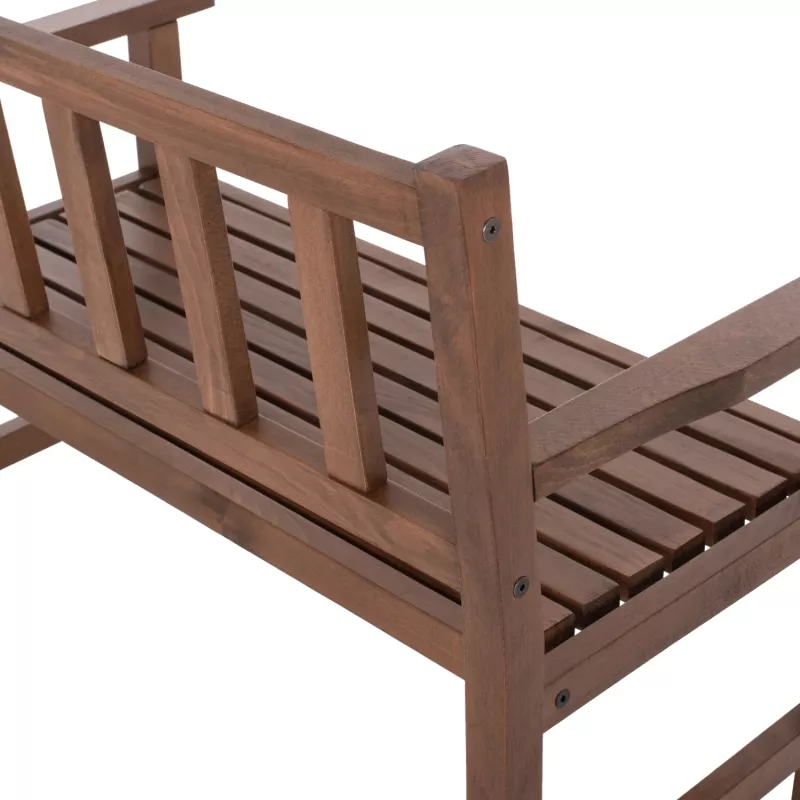 Stol druri Naxos 2 vendësh FH5407 110x64,5x85 cm