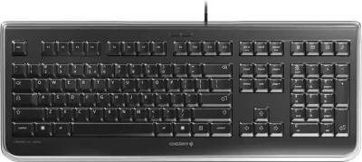Tastierë Cherry KC 1068 me kabllo, e zezë