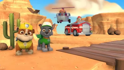 Lojë për Nintendo Switch Outright Games Paw Patrol: On a Roll!, PEGI 3