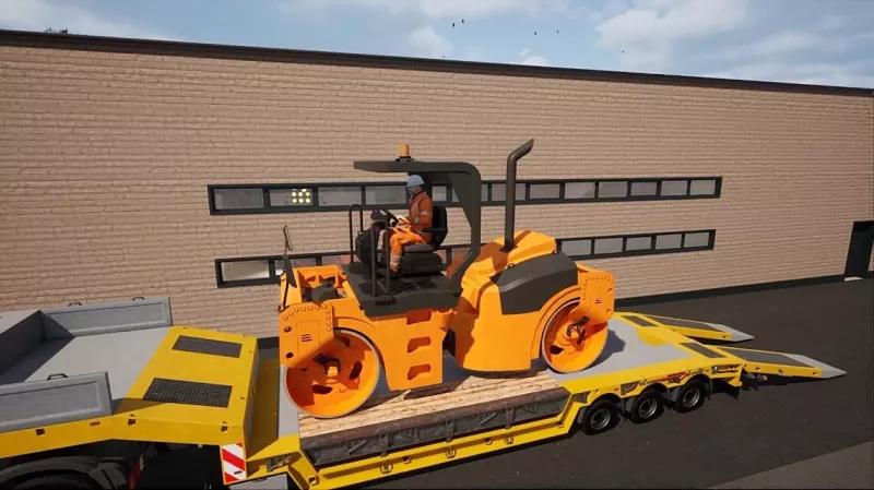 Lojë PS5 Aerosoft Road Maintenance Simulator 2: Winter Service, PEGI 3 thumbnail 5