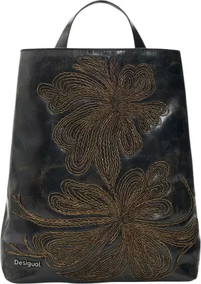 Çantë shpine për femra Desigual BACK_MISTRAL SUMY MIN 26WAKP18, kafe
