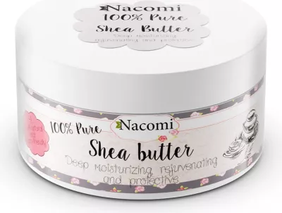 Buter trupi për femra Nacomi Shea Butter 100%, 100ml