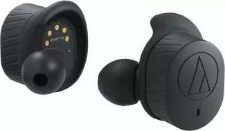 Kufje Audio-Technica ATH-SPORT7TW, Wireless, 20 - 25000 Hz, Sports, 12.8 g, Black