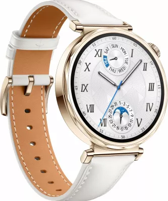 Smartwatch Huawei WATCH GT5 41mm, AMOLED, 35g, e bardhë