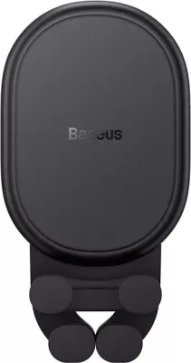 Mbajtës telefoni Baseus Pro SUWX030002 me karikim wireless 15W, i zi