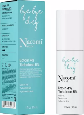 Serum për fytyrë për femra Nacomi Next Level Ectoin 4% Trehalose 5%, 30ml