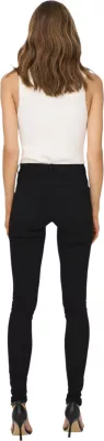 Xhinse skinny për femra Only ONLRAIN LIFE REG DNM NOOS 15129693, të zeza [Madhësia: XS]
