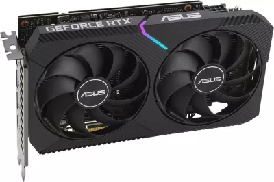 Kartë grafike Asus Dual NVidia GeForce RTX 3060, 12GB GDDR6