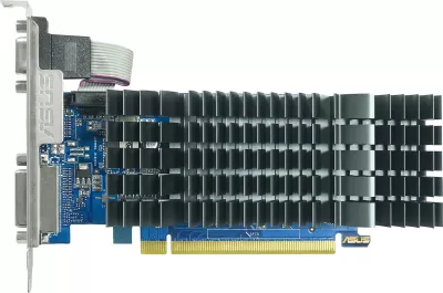 Kartelë grafike ASUS GeForce GT 710, 2 GB, GDDR5, PCI Express 2.0, e zezë/blu