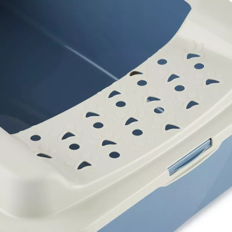 Kuti për mace Rotho Bonnie Eco, 30L, e kaltër