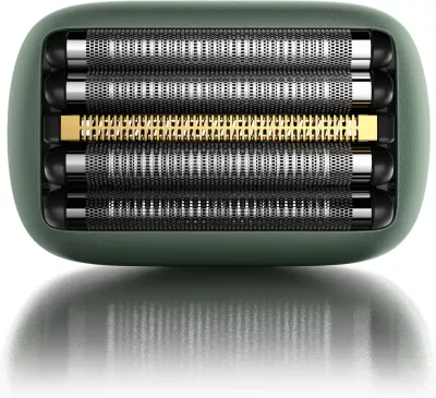 Makinë rroje elektrike portative Yoose MINI 5, 5 tehe (4+1), IPX7, USB-C, Gjelbër, set me aksesorë