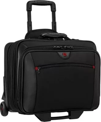 Çantë laptopi Wenger Potomac 17 inç me trolley, e zezë