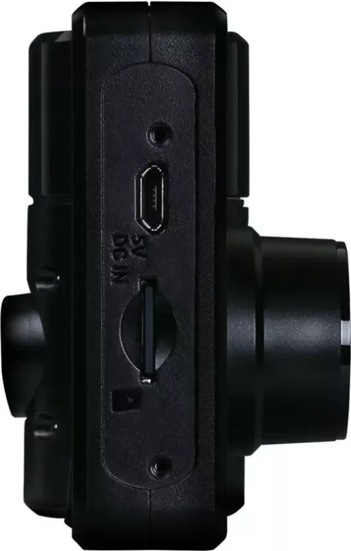 Dashcam Transcend DrivePro 550, 64GB, e zezë
