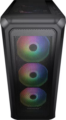 Kasë COUGAR Archon 2 Mesh RGB Midi Tower, e zezë