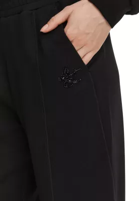 Pantallona sportive për femra Liu Jo TF6213 J3958, të zeza [Madhësia: XS]