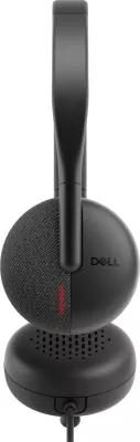 Kufje Dell HE324, me kabllo, USB Type-C, të zeza
