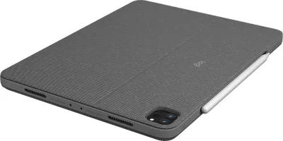 Mbështjellës me tastierë Logitech Combo Touch për iPad Pro 12.9, QWERTZ, Oxford Grey