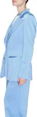 Blazer për femra Silence VIVA GI517N, kaltër e çelët [Madhësia: XS]