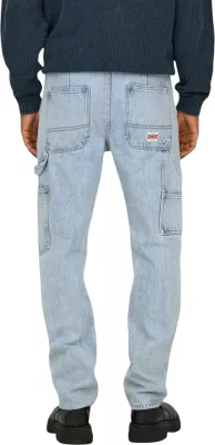Xhinse për meshkuj Only & Sons ONSEDGE STRAIGHT CAR LB 1087TAI DNM NOOS 22031087, blu denim [Madhësia: W33 L34]