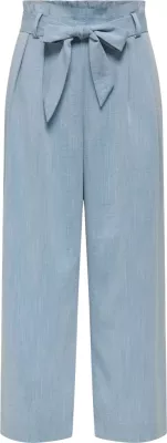 Pantallona palazzo për femra Only ONLMarsa 15269628, denim [Madhësia: XS]
