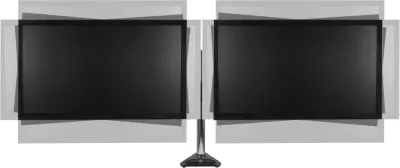 Krah monitori ARCTIC Z2 Pro, Gen 3, USB 3.0 Hub, 15 kg, 34", i zi