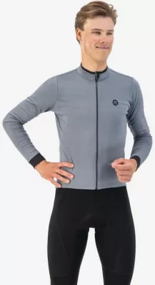 Maicë me mëngë të gjata Yakimasport për meshkuj, grafit