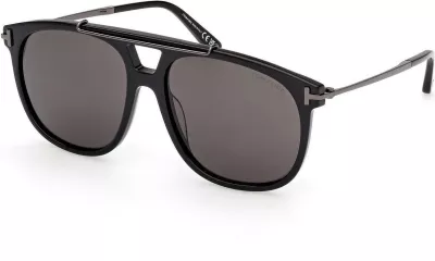 Syze dielli për meshkuj Tom Ford FT1306 01A, të zeza