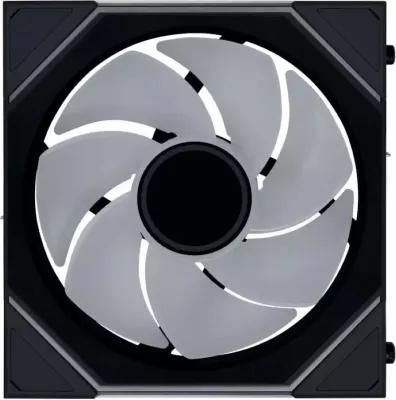 Ventilator për kasë Lian Li UNI FAN SL-INF120 ARGB Wireless Reverse Blade (12RSLIN1W1B) 120mm PWM, i zi, 1 copë