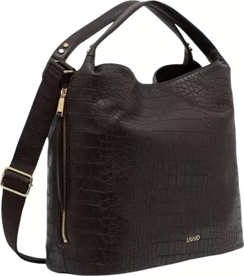 Çantë krahu Liu Jo AF6057 ES042, kafe e errët
