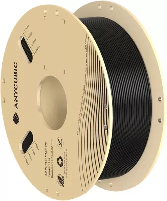 Filament PLA, Anycubic, IPHPLBK-106, 1 kg, 1.75 mm, e zezë
