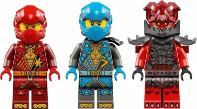 Lego set NINJAGO për fëmijë