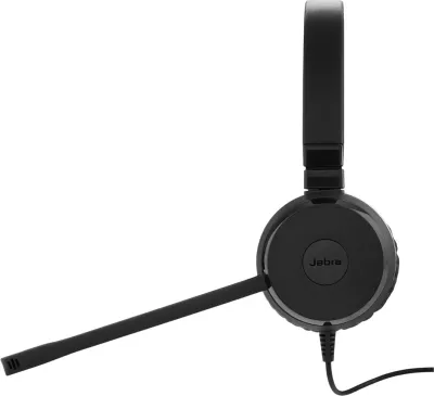 Kufje Jabra Evolve 20 SE me kabllo, head-band, USB Type-C/Type-A, e zezë