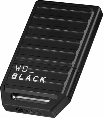 Kartelë zgjerimi NVMe SSD, SanDisk WD_BLACK C50 (WDBMPH5120ANC-WCSN), 512GB, për Xbox Series X|S, e zezë