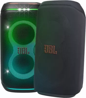 Mbulesë mbrojtëse JBL PartyCover Club 120 për altoparlant JBL PartyBox Club 120, e zezë