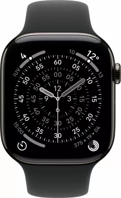 Smartwatch Apple Watch S11 Titan Cellular 42mm, rrip sport i zi