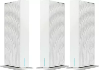 Router Acer Wave 7, WiFi 7, sistem mesh, ngjyrë bardhë