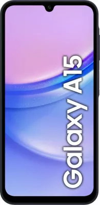 Celular Samsung Galaxy A15, 6.5", 8+256GB, i zi