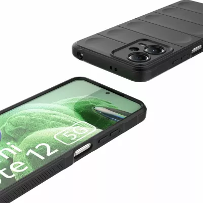 Mbështjellës Hurtel Magic Shield Case për Xiaomi Redmi Note 12 5G / Poco X5 5G, kaltër e çelët