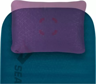 Dyshek kampingu Sea To Summit Comfort Deluxe 2010 mm 1150 mm Blu
