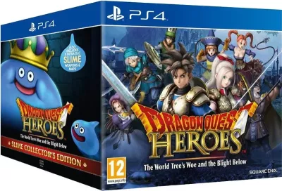 Lojë PS4 Square Enix Dragon Quest Heroes Collector's Edition
