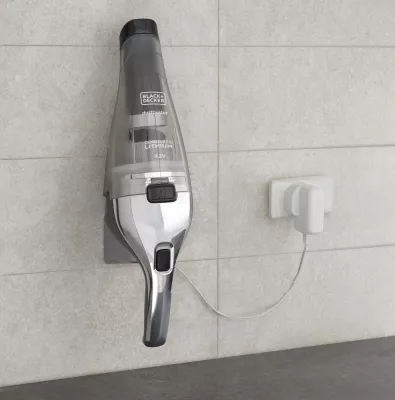 Fshesë dorëz Black&Decker, gri-argjendtë