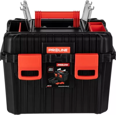 Kuti veglash PROLINE 35714 44.5x36x33.7 cm, e zezë/kuqe