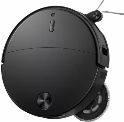 Fshesë robotike Roborock Qrevo Edge 2 me stacion vetëpastrues, e zezë