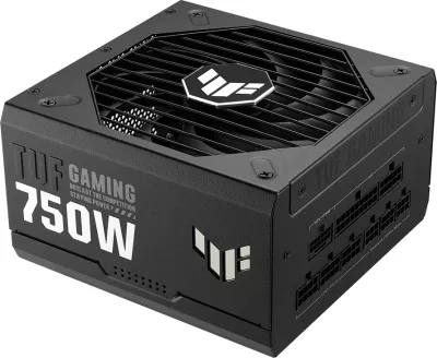 PSU ASUS TUF Gaming 750W 80 Plus Gold, ATX 3.1, fully modular, 12VHPWR, e zezë