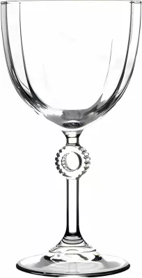 Set gotash prej qelqi (6 copë), Hermia Concept, Amore-KS - 270