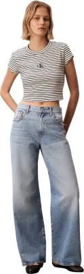 Maicë për femra Calvin Klein Jeans LV047F833G, e zezë [Madhësia: L]