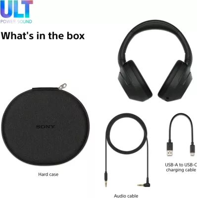 Kufje Sony ULT WEAR WHULT900NH, Wireless Bluetooth, Noise Cancelling, Gjelbër